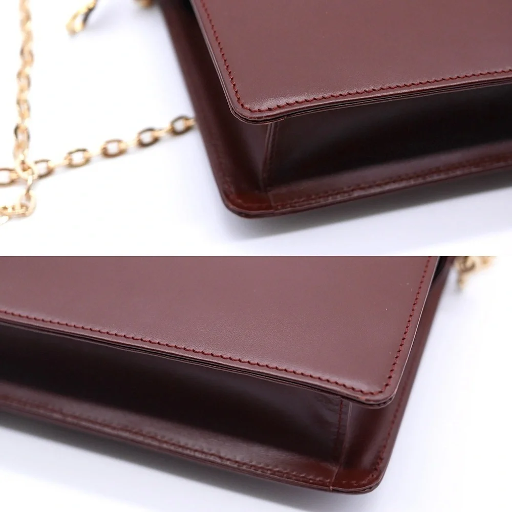 🍓Cartier Bordeaux Must de Line Clutch